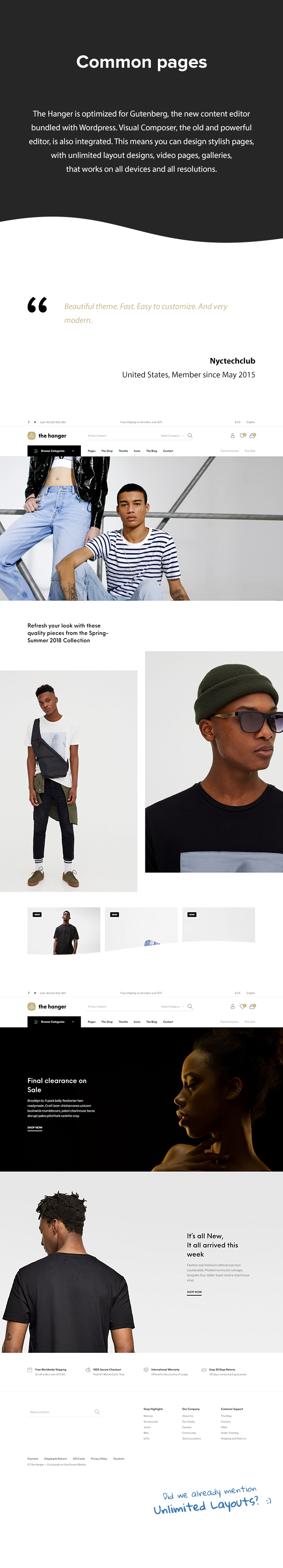 The Hanger - vielseitiges eCommerce-Wordpress-Layout für WooCommerce - 7
