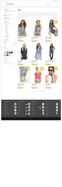 ShopKit - Das WooCommerce Vorlage - 16