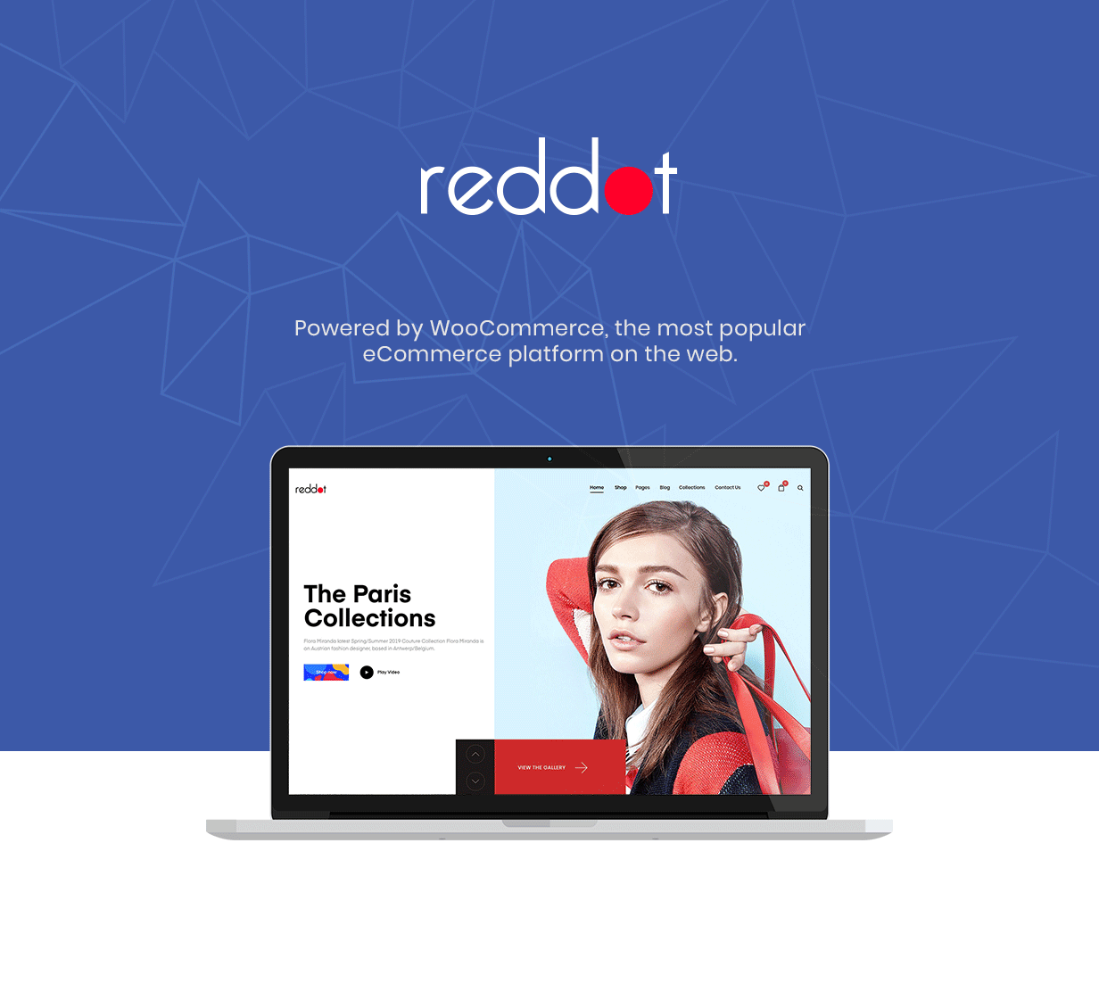 Reddot Woocommerce Template