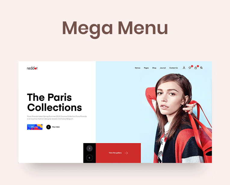 Reddot Woocommerce Template