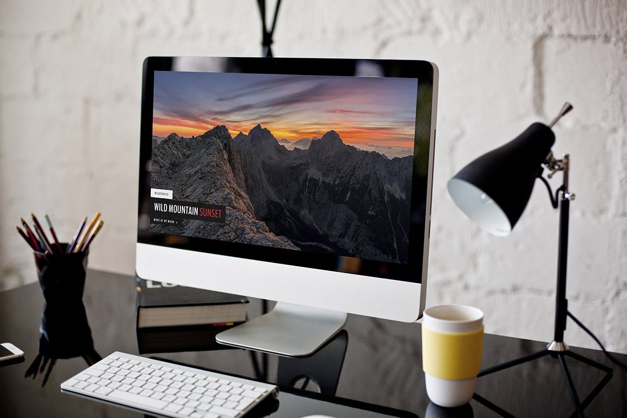 Dreamscape-Fotografie - ein responsives WordPress-Fotografie-Blog-Thema - 1