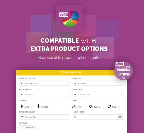 Zusätzliche Produktoptionen Addon für Woocommerce Reporting - 4