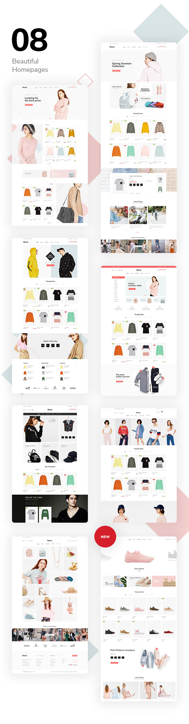 Elessi - WooCommerce AJAX WordPress Template