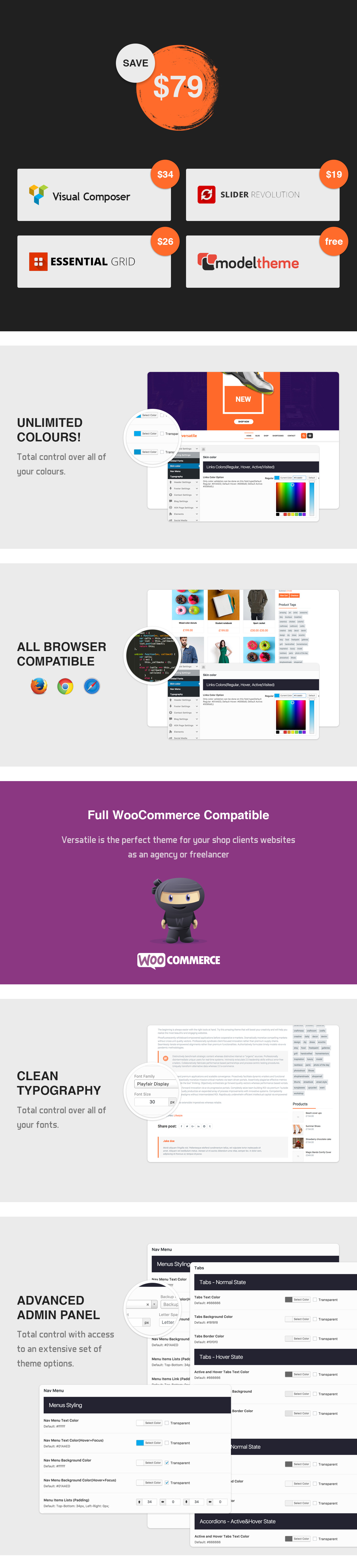 Vielseitig einsetzbar - Mehrzweck-WooCommerce-WordPress-Layout - 5