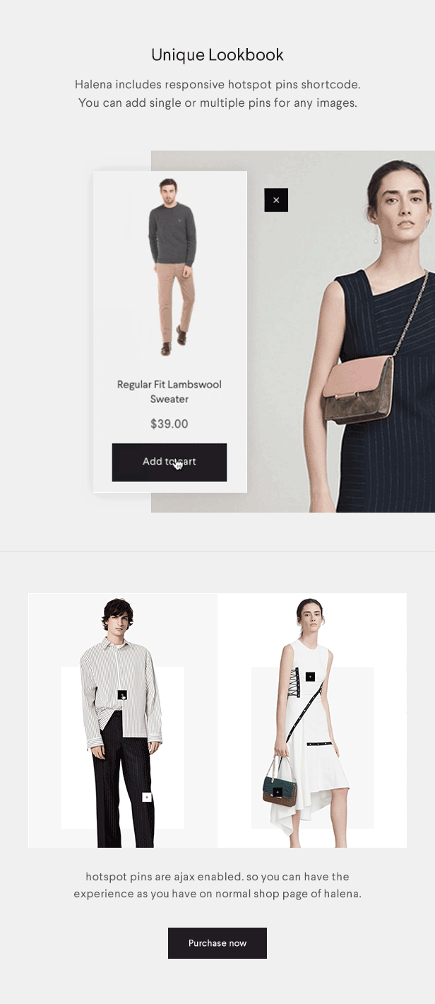 Halena | Minimales und modernes eCommerce-WordPress-Template - 8