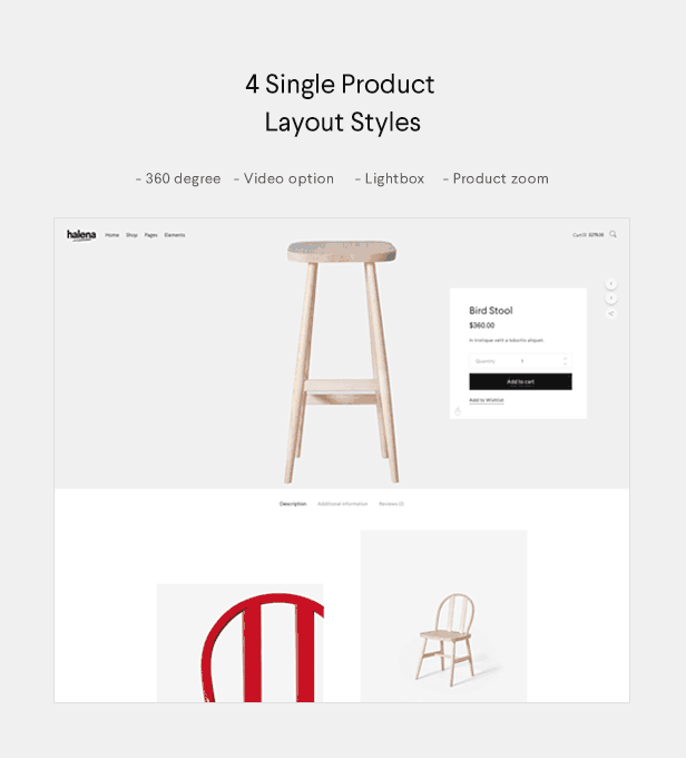 Halena | Minimales und modernes eCommerce-WordPress-Template - 7