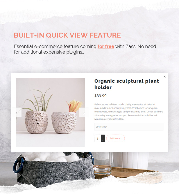 Zass - WooCommerce Layout für handgefertigte Künstler und Kunsthandwerker - 5