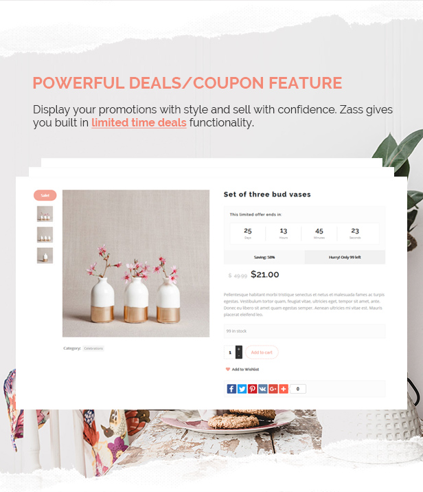 Zass - WooCommerce Layout für handgefertigte Künstler und Kunsthandwerker - 6