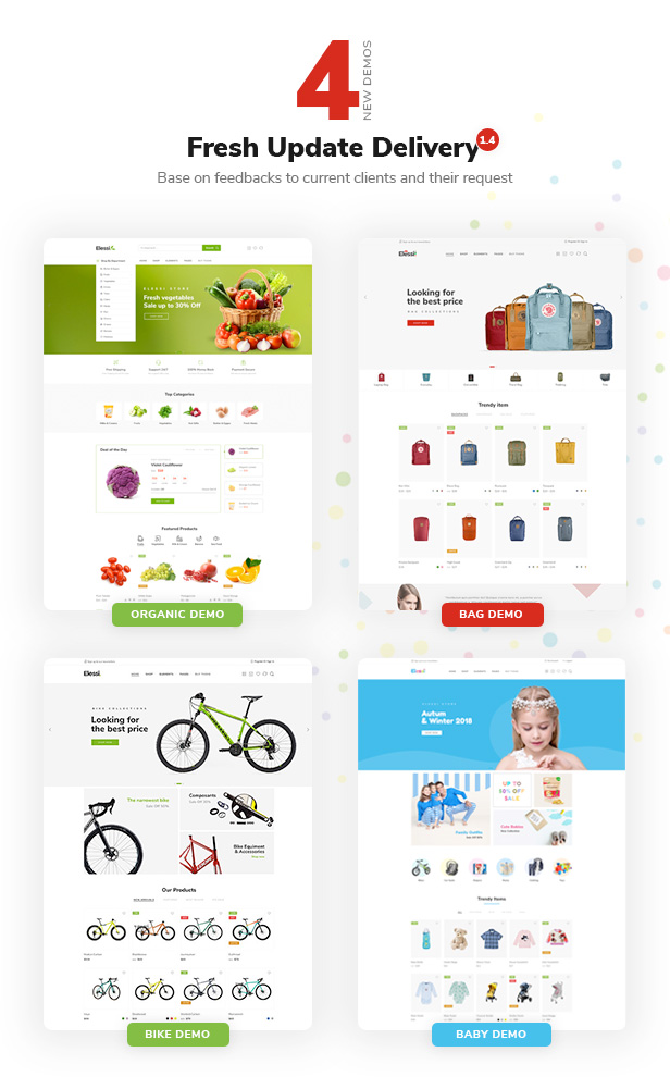 Elessi - WooCommerce AJAX WordPress Template