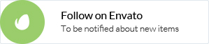 Folgen Sie Envato