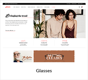 Brillen WooCommerce Store Template