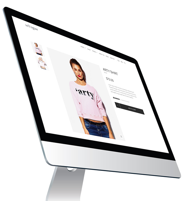 inVogue - WordPress Fashion Shopping Template - 13