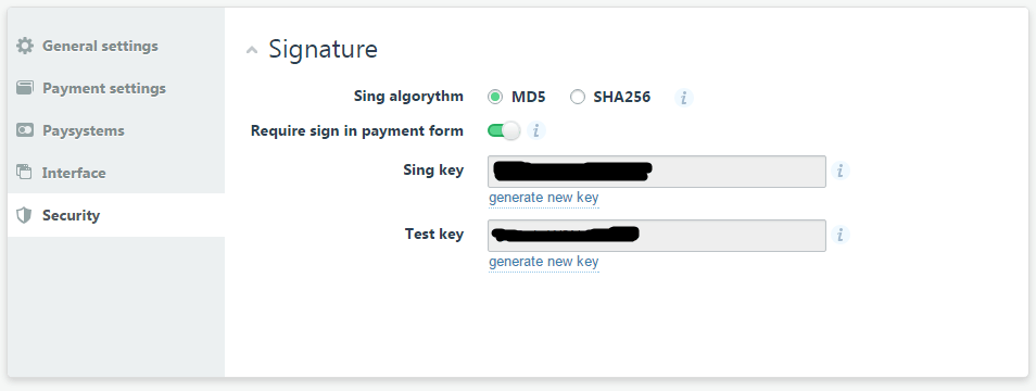 Interkassa Payment Gateway für EDD - 3