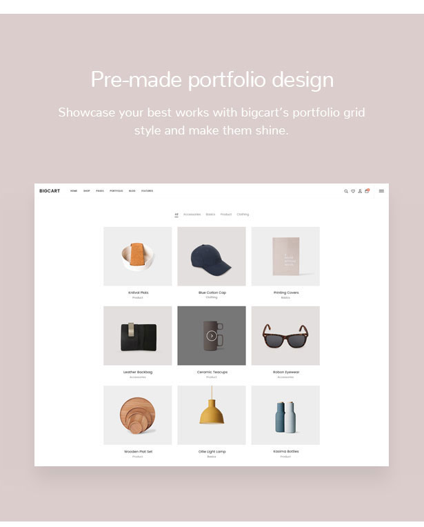 Bigcart - Sauberes, modernes WordPress-Layout für WooCommerce - 21