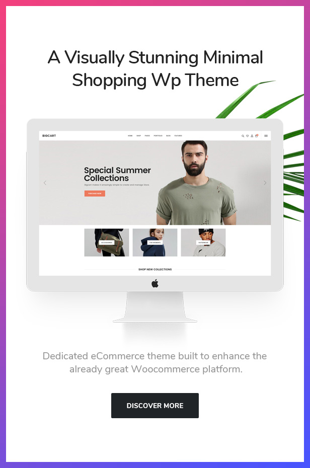 Bigcart - Sauberes, modernes WordPress-Layout für WooCommerce - 1