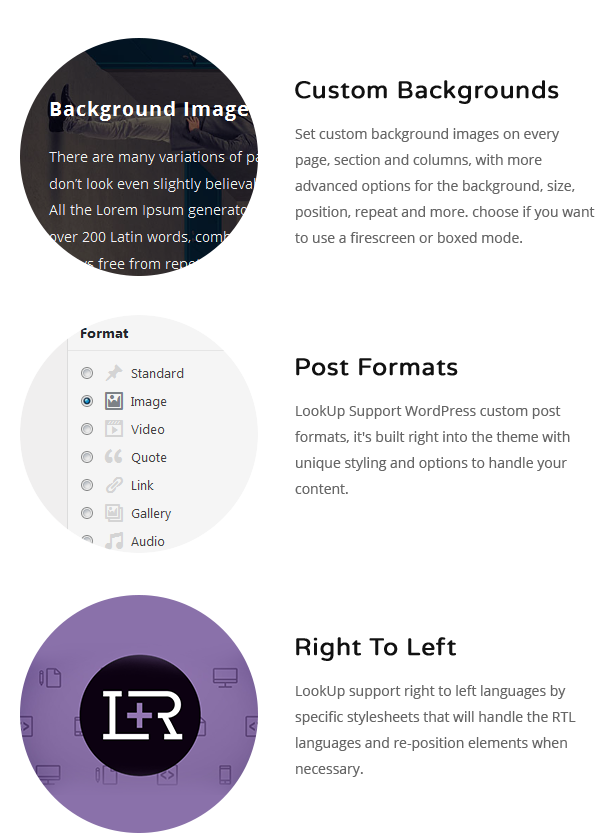 LookUp - Responsives Mehrzweck-WordPress-Template - 17