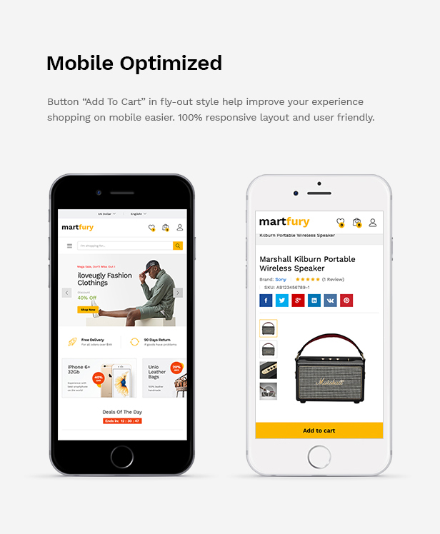 Martfury - WordPress-Layout für den WooCommerce-Marktplatz - 15