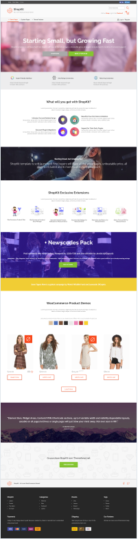 ShopKit - Das WooCommerce Vorlage - 23