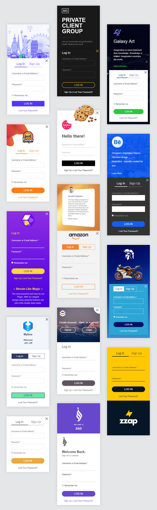 WooCommerce Login - Registrierungs-Popup-Plugin