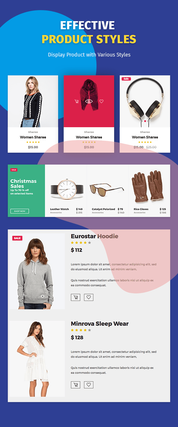 Moon Shop - Responsives eCommerce-WordPress-Template für WooCommerce - 11