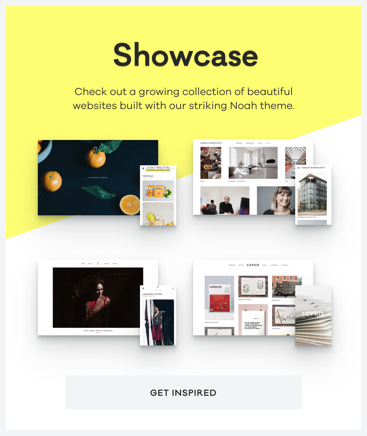 NOAH - Ein witziges Fotografie-WordPress-Template - 7