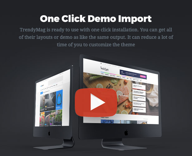 WordPress News Magazine & Blog Layout
