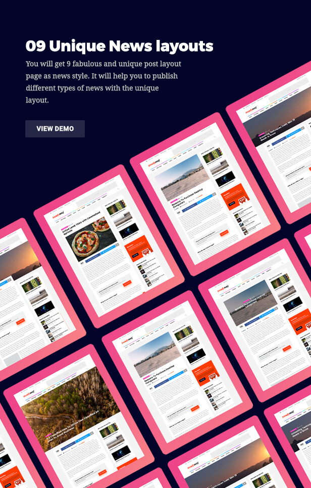 WordPress News Magazine & Blog Layout