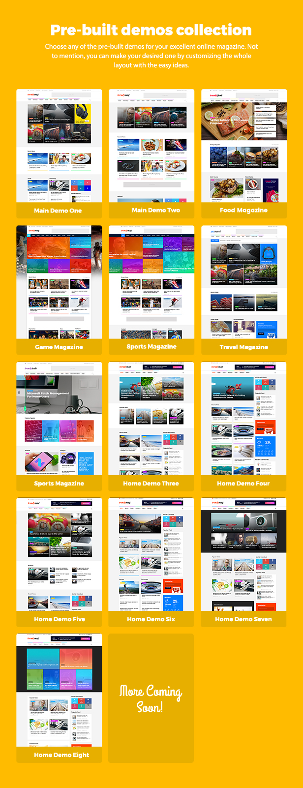 WordPress News Magazine & Blog Layout