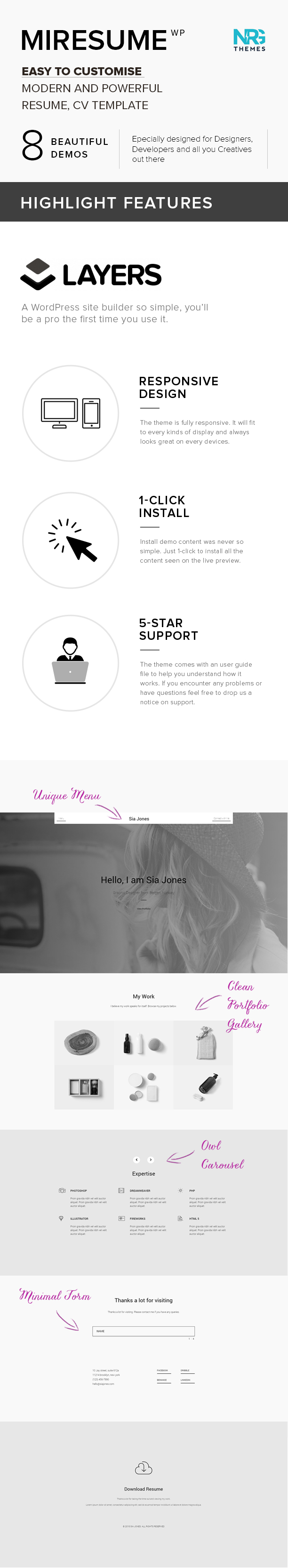 WordPress-Template fortsetzen