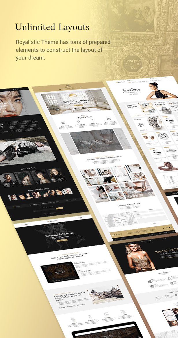 Royalistic - Kreatives Mehrzweck-WordPress-Vorlage - 4
