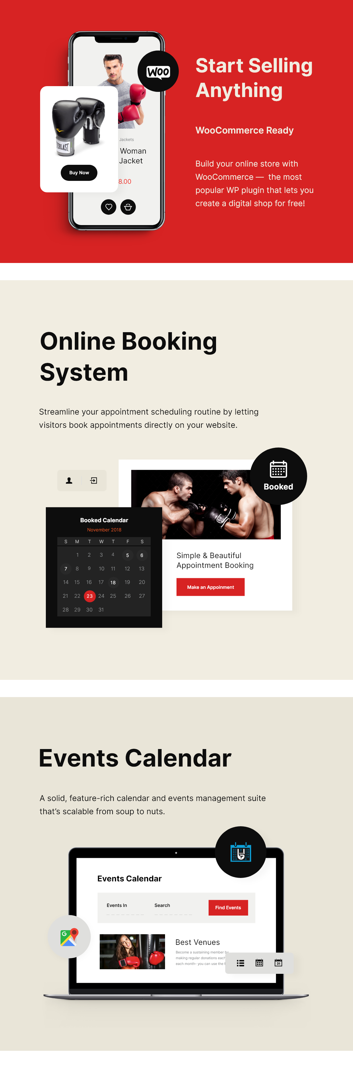 Rumble | WordPress Layout für Boxen und Mixed Martial Arts - 7