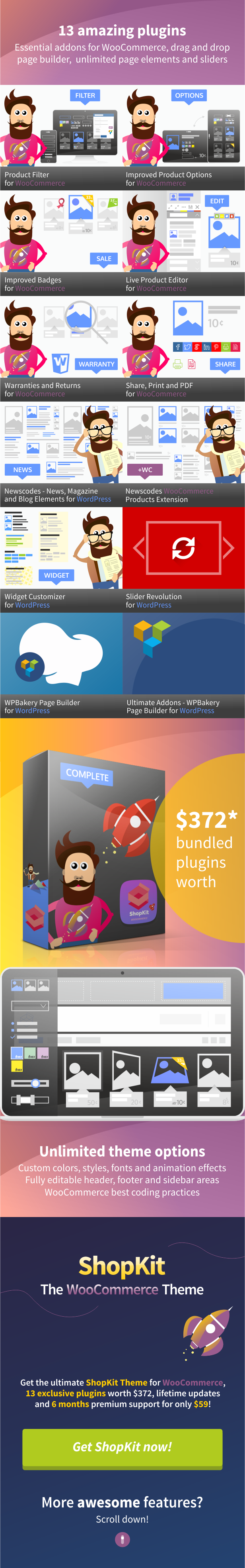 ShopKit - Das WooCommerce Vorlage - 28
