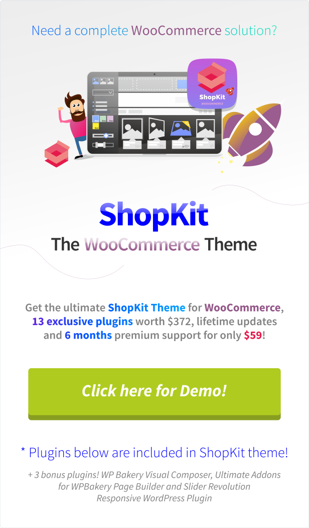 ShopKit - Das WooCommerce-Vorlage - 1