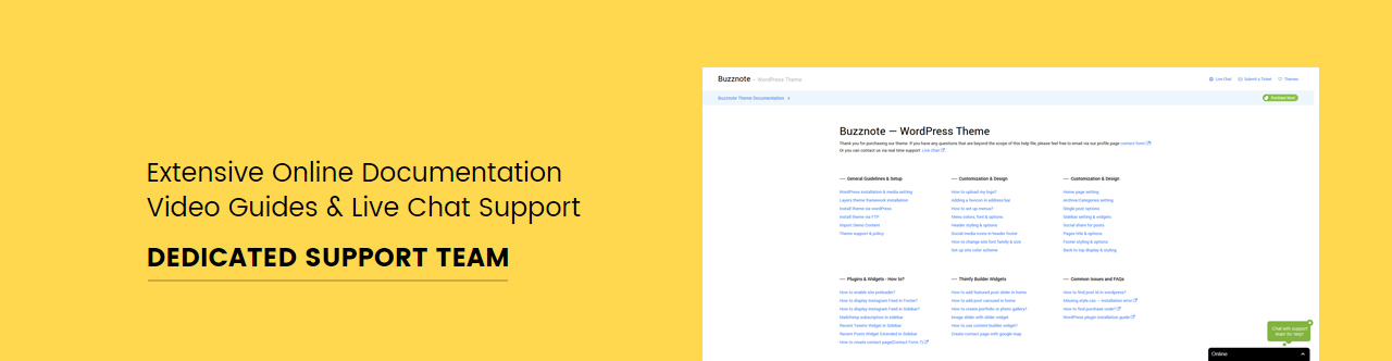 Buzznote - ein ansprechendes WordPress-Blogdesign - 5