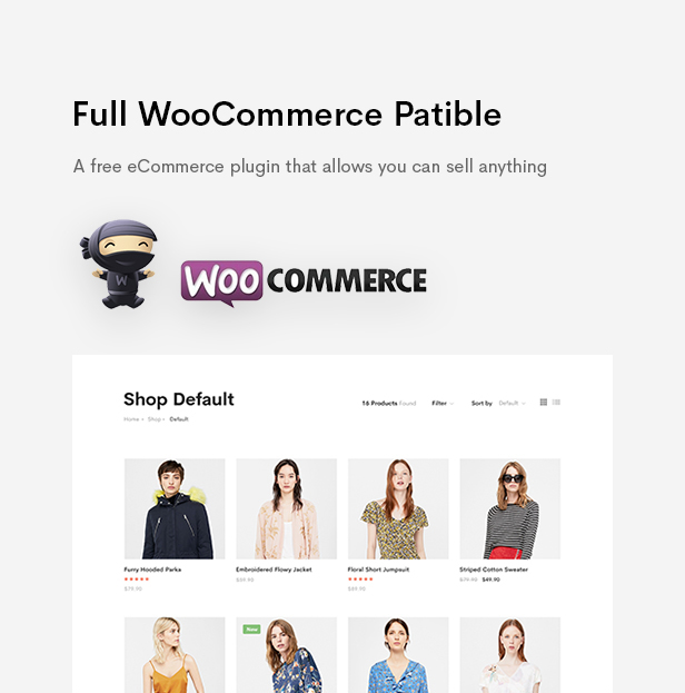 Supro - Minimalistisches AJAX WooCommerce WordPress Vorlage - 10