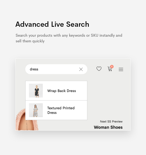 Supro - Minimalistisches AJAX WooCommerce WordPress Vorlage - 17