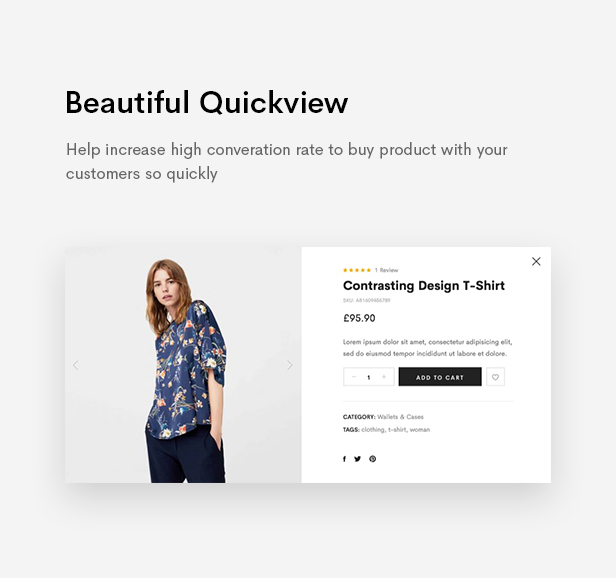 Supro - Minimalistisches AJAX WooCommerce WordPress-Vorlage - 18
