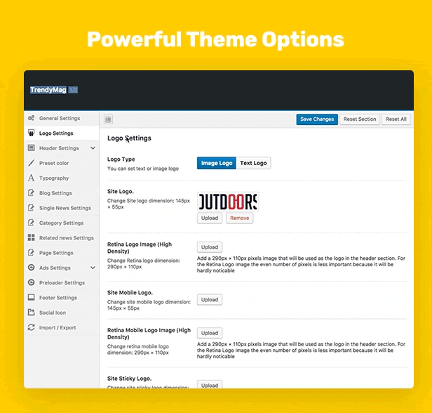 WordPress News Magazine & Blog Layout