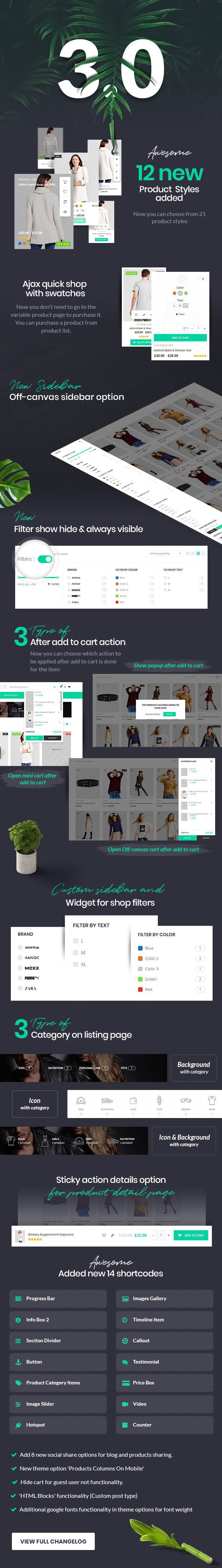 CiyaShop - Responsives Mehrzweck-WooCommerce-WordPress-Template - 2