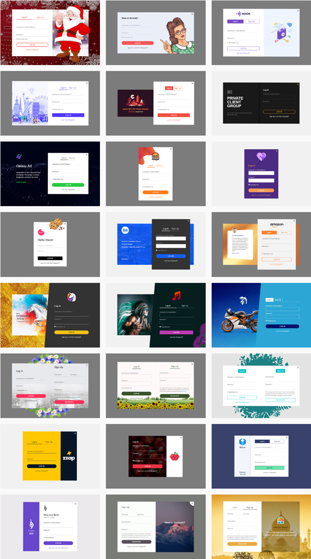 WooCommerce Login