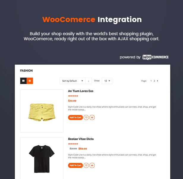 WooCommerce-Integration