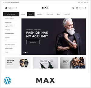 Binec - Creative WordPress WooCommerce Layout - 8
