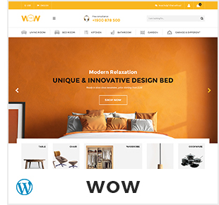Binec - Creative WordPress WooCommerce Layout - 9
