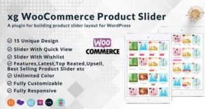 xg WooCommerce-Produktschieberegler | Produkt-Schnellansicht | Produkt-Wunschliste in einem Produkt-Slider.