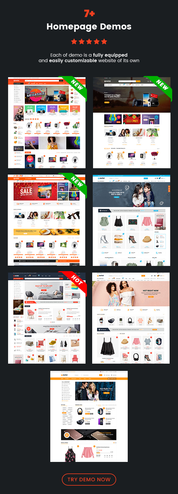 SW eMarket - WooCommerce Layout