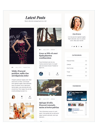 Ja, WordPress Template Beschreibung