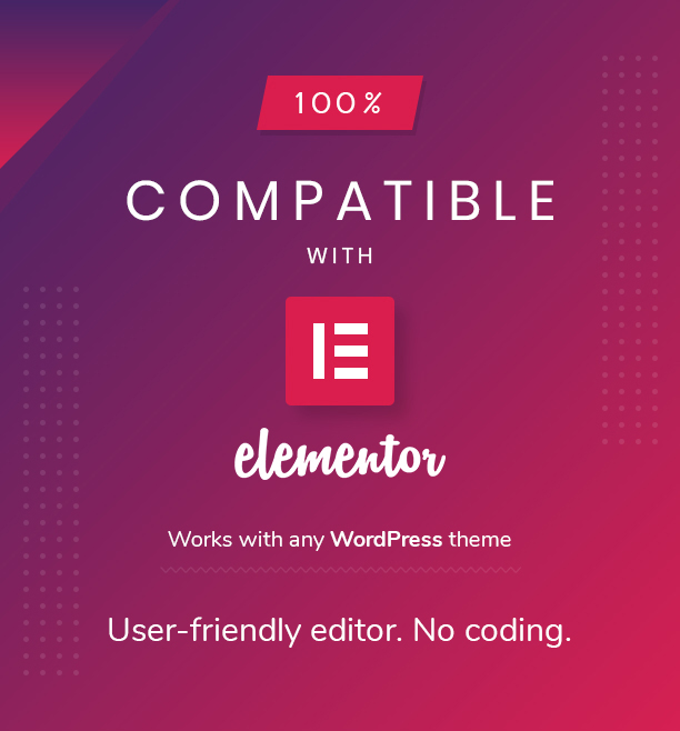 100% kompatibel mit Elementor - Card Elements Pro für Elementor