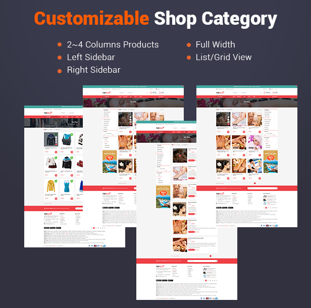 SW HotDeal - WooCommerce Vorlage