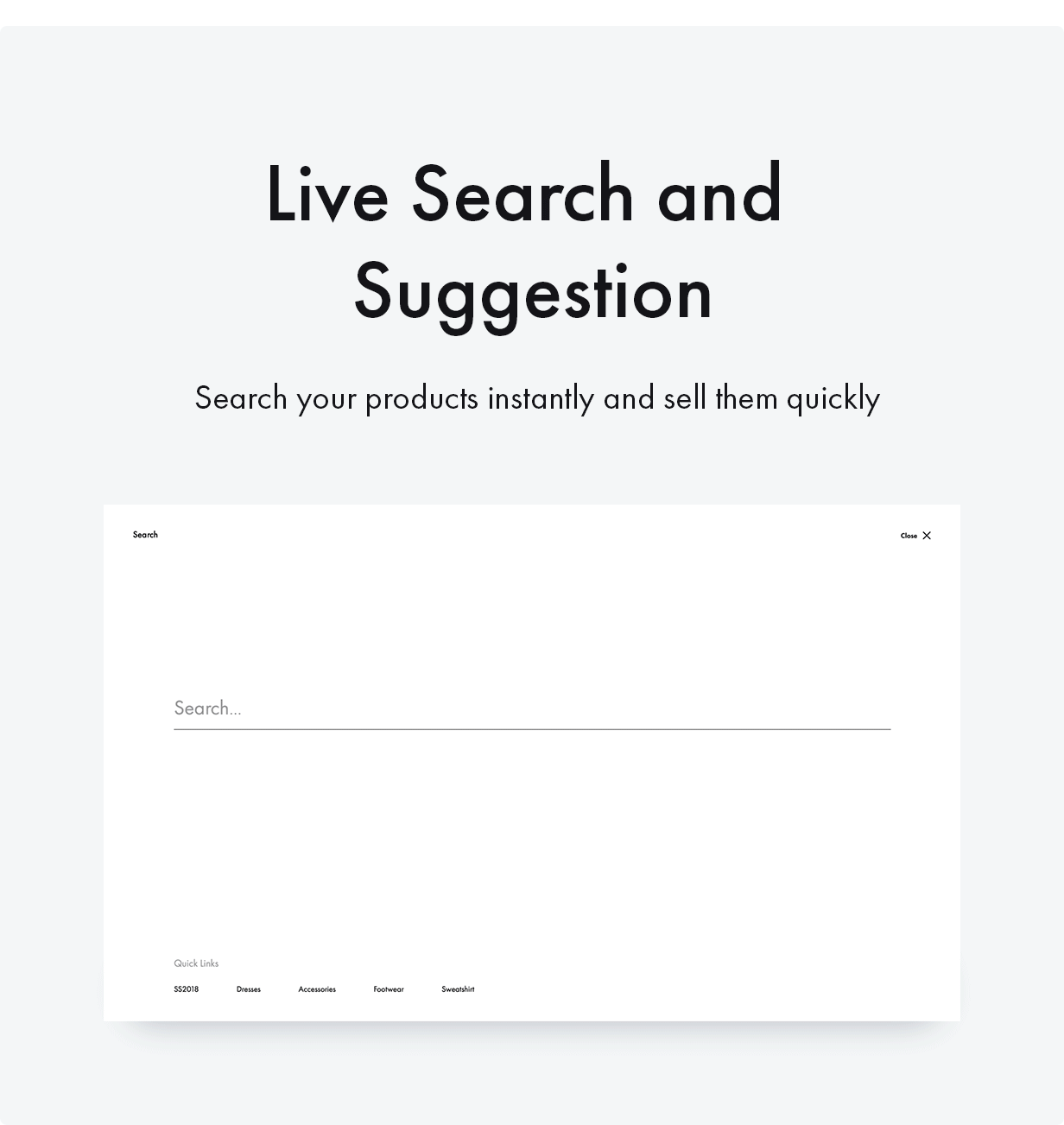 Konte WordPress Layout - Suchformulare
