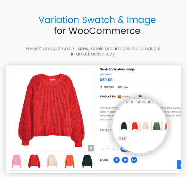 SW BosMarket - WooCommerce Vorlage